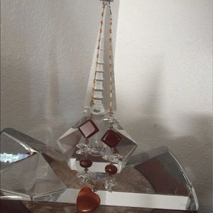 Hand made Carnelian Crystal Necklace